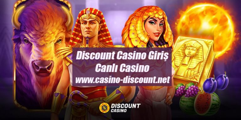 Discount Casino93 – 94 Giriş ve Canlı Casino
