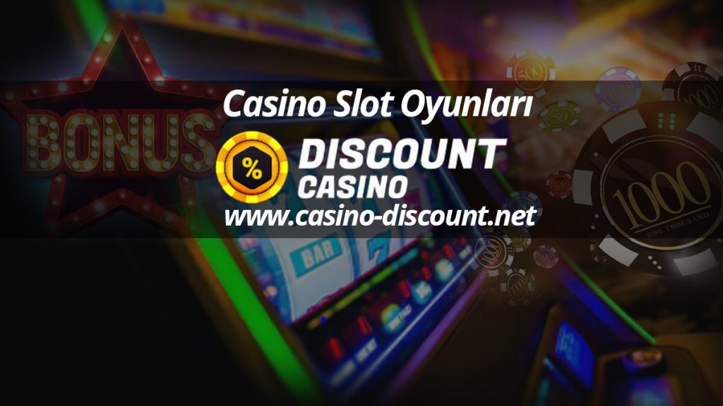 Discount Casino167 Yeni Adres ve Casino Slot Oyunları
