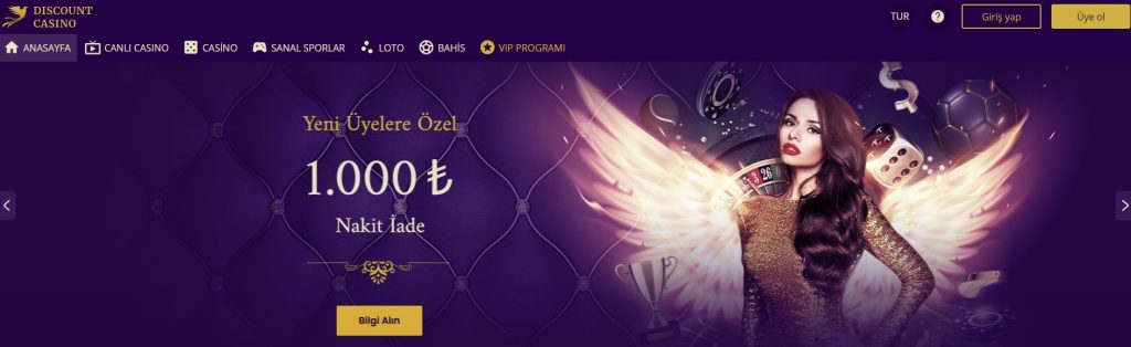 Discountcasino341Nakit İade