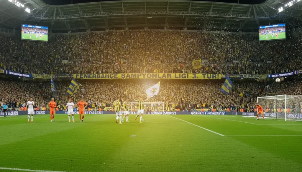 Fenerbahçe’nin Gornik Zabrze Sınavından Turla Çıkışı