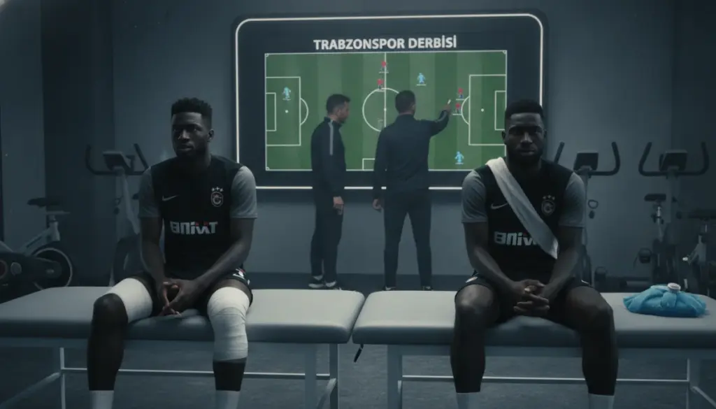 Trabzonspor Derbisi Öncesi Osimhen ve Lemina’da Umutlu Bekleyiş