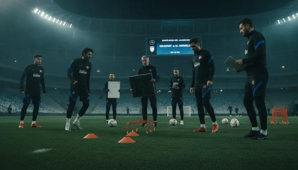 Galatasaray’ın Lille Sınavı Öncesi Taktik Hazırlıklar Tamam