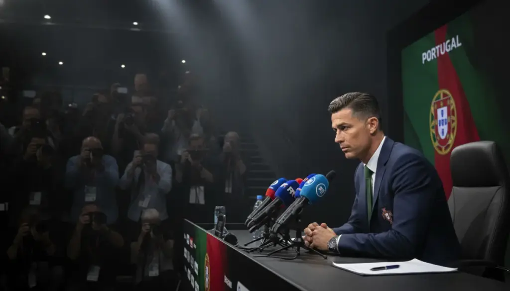 Ronaldo’nun Portekiz Kampı Kararı: Güven Krizi Derinleşti